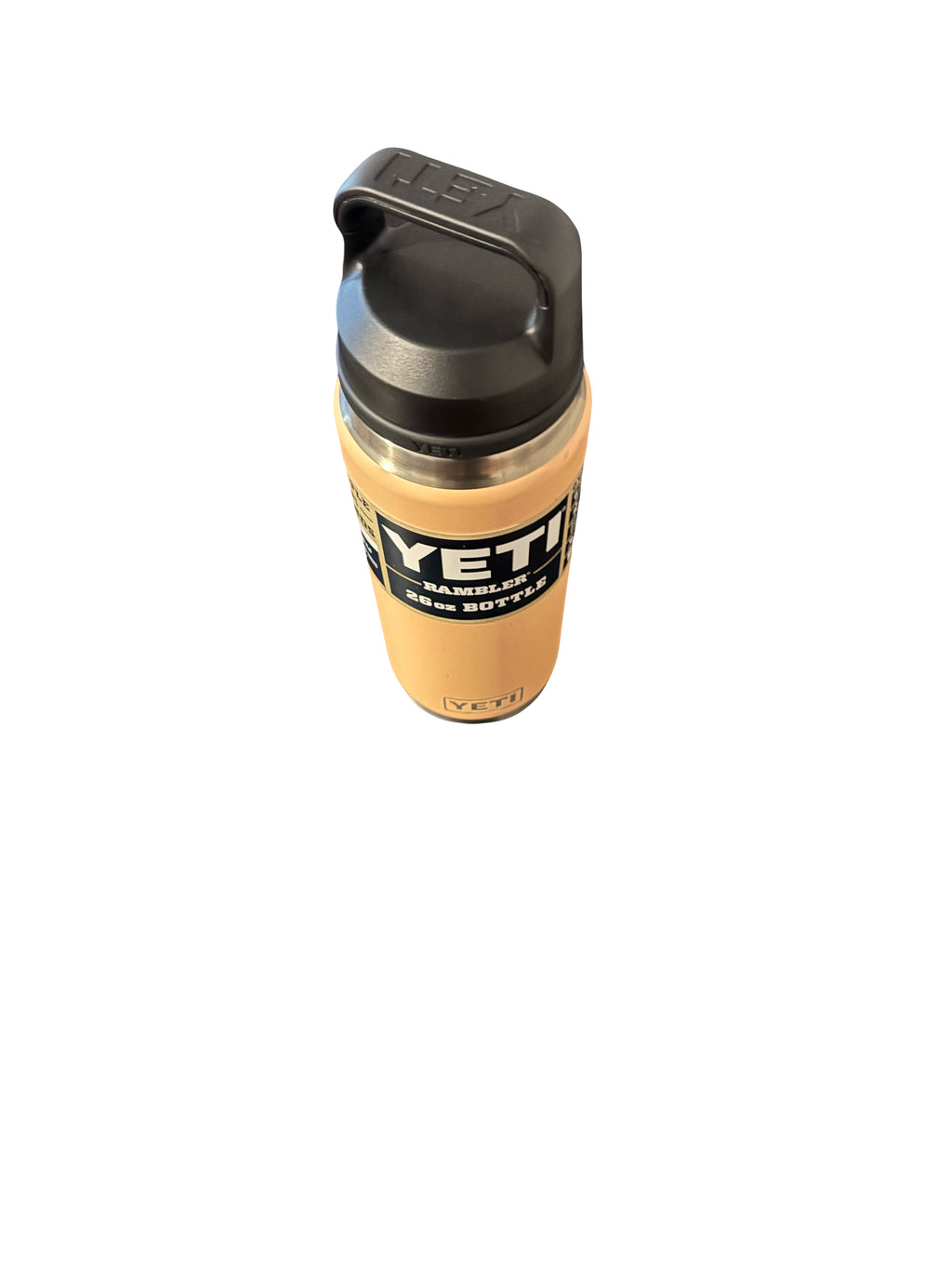 YETI Rambler 26 oz insulated bottle
	•	double wall vacuum insulated water bottle